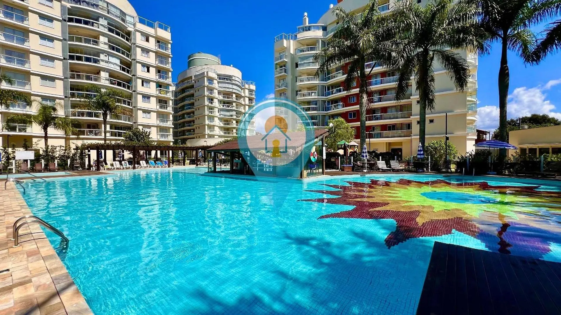 Apartment N6603 Vista Mar Home Club Beto Carrero Penha  Brazil