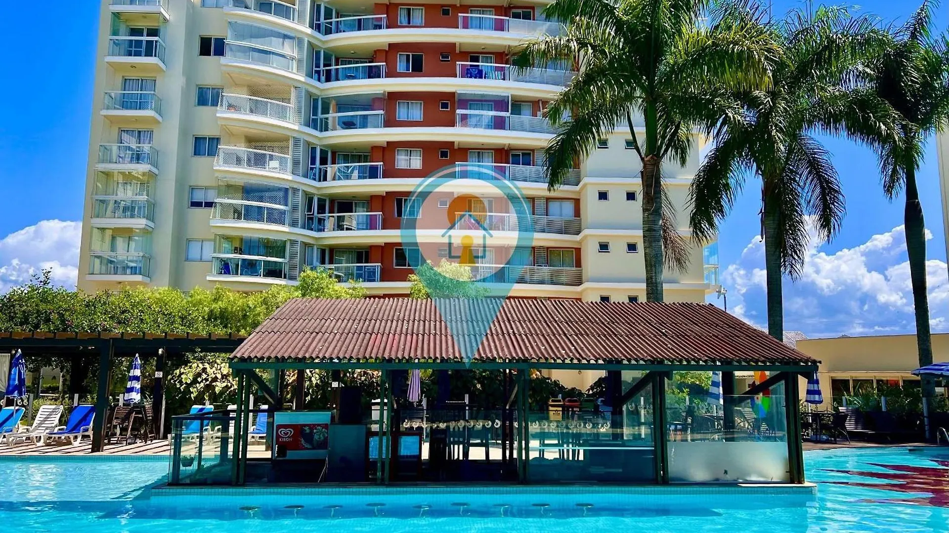 Apartment N6603 Vista Mar Home Club Beto Carrero Penha