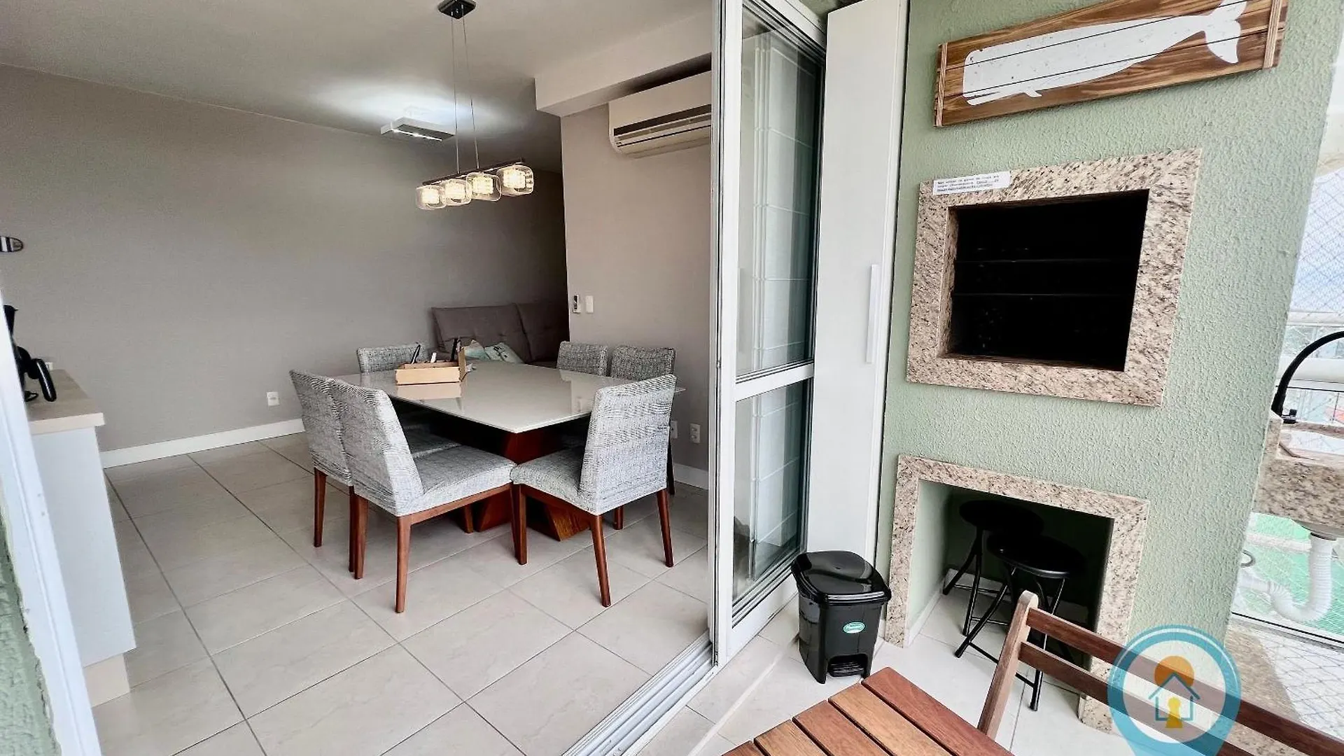 Apartment N6603 Vista Mar Home Club Beto Carrero Penha