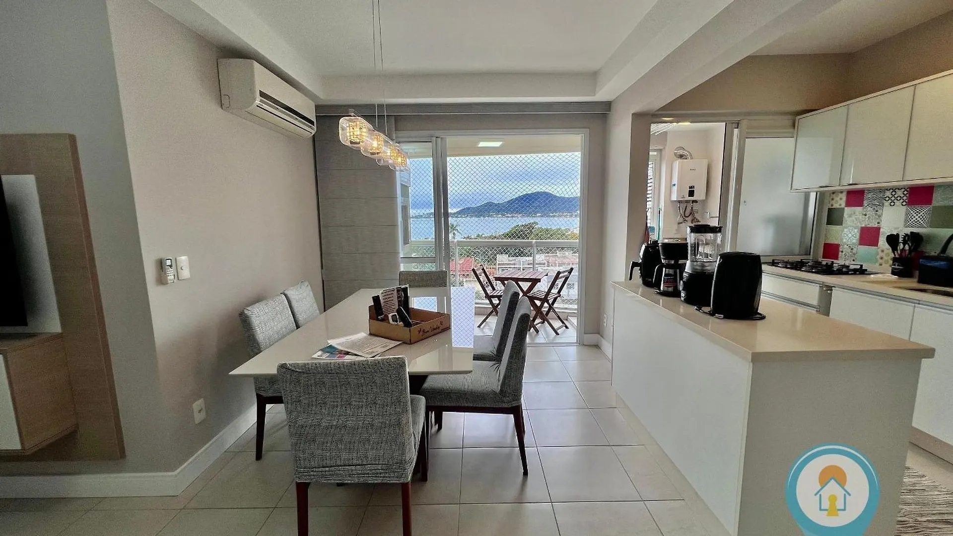 Apartment N6603 Vista Mar Home Club Beto Carrero Penha  Brazil
