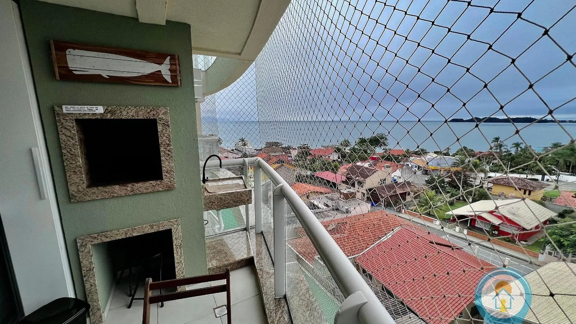 Apartment N6603 Vista Mar Home Club Beto Carrero Penha  Brazil